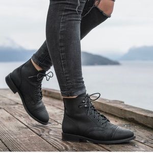 Thursday Boot Company Captain Boots in Black